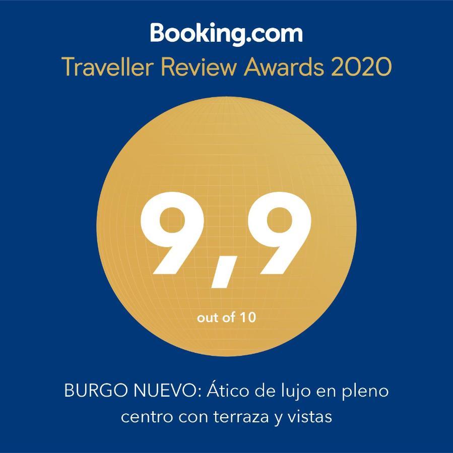 Burgo Nuevo Atico De Lujo En Pleno Centro Con Terraza Y Vistas - Leonapartamentos Leon