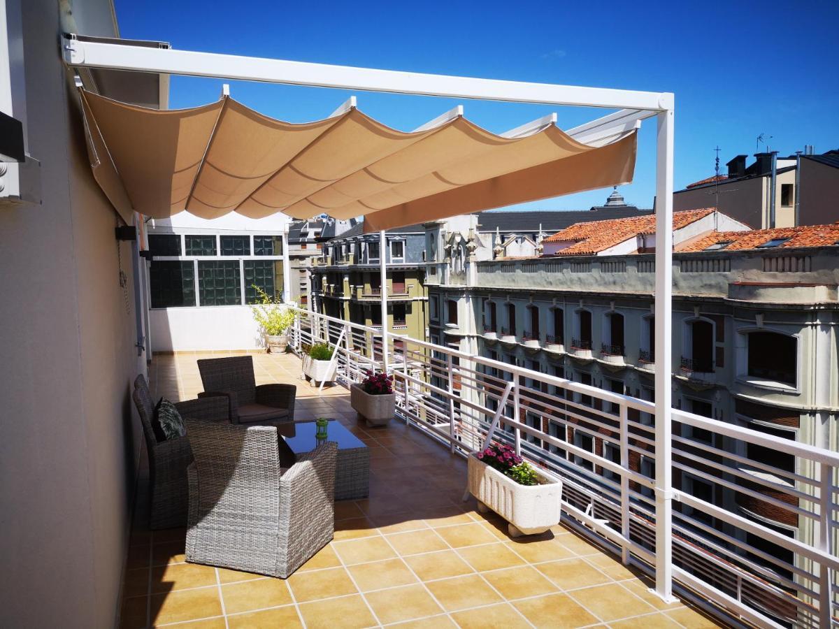 Apartamento Burgo Nuevo Atico De Lujo En Pleno Centro Con Terraza Y Vistas - Leonapartamentos *