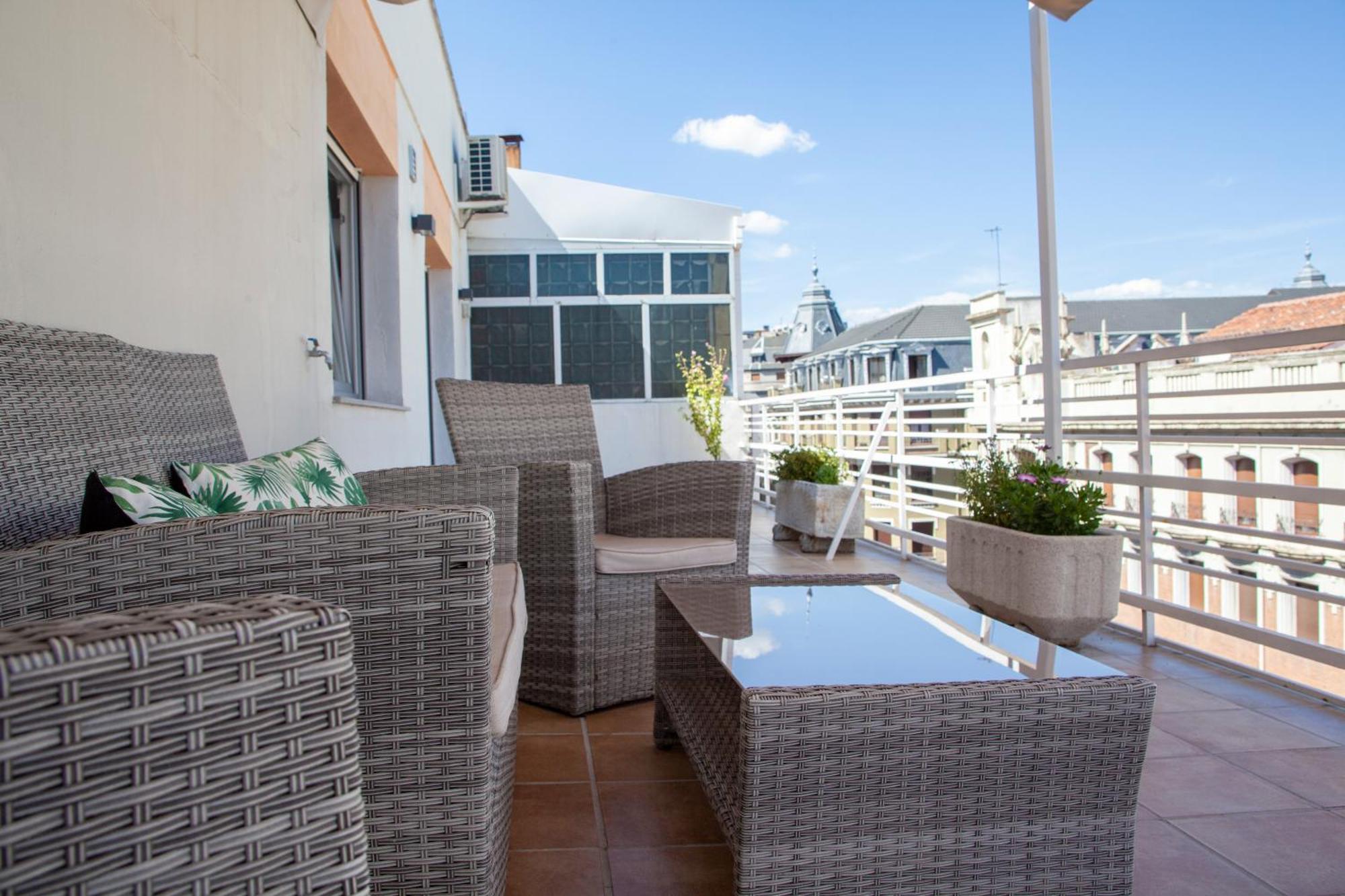 Apartamento Burgo Nuevo Atico De Lujo En Pleno Centro Con Terraza Y Vistas - Leonapartamentos *